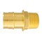 Apollo Apollo Expansion PEX / Pex A 1 in. Expansion PEX in to X 3/4 in. D MPT Brass Male Adapter EPXMA134 - alternate 1